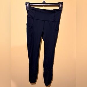 Ivivva by Lululemon girls Leggings w pockets